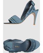 Furla Highheeled Sandals - Lyst