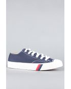 Pro Keds The Royal Low Sneaker in Navy White - Lyst