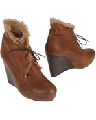 Vic Matie' Ankle Boots - Lyst