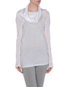 Ann Demeulemeester Long Sleeve Tshirt - Lyst