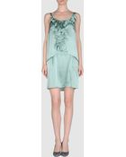 Philosophy di Alberta Ferretti Short Dress - Lyst