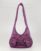 Alexander Wang Donna Washed Leather Hobo - Lyst