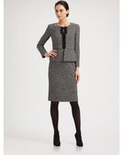 Armani Tweed Jacket - Lyst