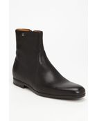 Gucci Deroy Plain Toe Boot - Lyst