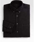 Gucci Solid Dress Shirt - Lyst