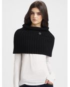 Gucci Wool Cashmere Olis Capelet - Lyst