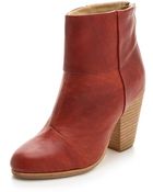 Rag & Bone Classic Newbury Booties - Lyst