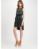 Rebecca Taylor Hilo Silk Dress - Lyst