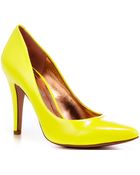 BCBGeneration Cielo Neon Pat - Lyst
