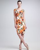 Erdem Tanya Floralprint Dress - Lyst