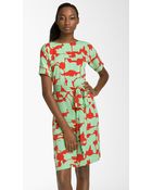 Diane von Furstenberg Shannon Silk Wrap Dress - Lyst