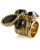 Saint Laurent Arty Colour Ring - Lyst