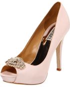 Badgley Mischka Goodie Silk - Lyst