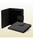 Gucci Ipad Case with Fold Over Stand - Lyst