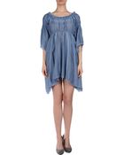 Lucy In Disguise Short Dress - Lyst
