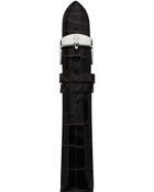 Michele Espresso Alligator Watch Strap, 18 Mm - Lyst