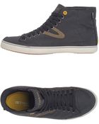 Tretorn Tretorn Hightop Sneakers - Lyst