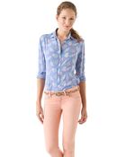 Tucker Slim Fit Shirt - Lyst