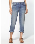 Current/Elliott Boyfriend Jeans - Lyst