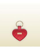 Gucci Heart Key Ring - Lyst