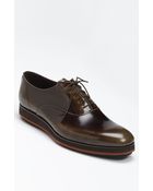 Prada Double Sole Oxford - Lyst