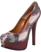 Fendi Fendista Ayers Pump - Lyst