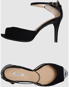 Geox Platform Sandals - Lyst