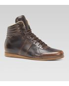 Gucci Aldous Sporting Laceup Boot - Lyst