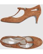 Pierre Darre' Closedtoe Slipons - Lyst