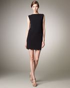 Valentino Knit Dress with Scallop Hem - Lyst