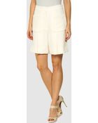 Yigal Azrouel Knee Length Skirt - Lyst