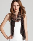 Burberry Giant Exploded Silk Scarf - Lyst