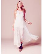 Free People Fp One Limited Edition Beach Bride Dress - Lyst