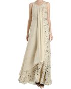 3.1 Phillip Lim Splatter Dress - Lyst
