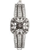 Erickson Beamon Crystal Starburst Bracelet - Lyst
