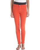 J Brand 811 Midrise Skinny Leg - Lyst