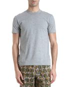 James Perse Crewneck T-Shirt - Lyst