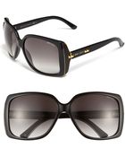 Jimmy Choo Classic Sunglasses - Lyst