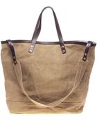 Ben Sherman Plectrum By Waxed Canvas Tote - Lyst
