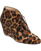 Christian Louboutin Ponyhair Melisa Booty - Lyst