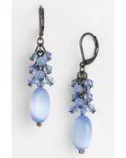 Dabby Reid Ltd Crystal Drop Earrings - Lyst