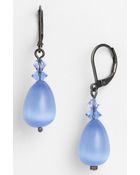 Dabby Reid Ltd Semi Precious Crystal Drop Earrings - Lyst