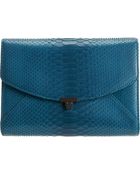 L'Wren Scott Python Small Lady Pochette - Lyst
