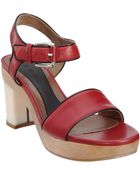 Marni Platform Sandal - Lyst