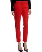 Proenza Schouler Cropped Trouser - Lyst