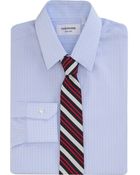 Thom Browne Graph Check Dress Shirt - Lyst