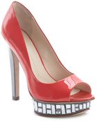 Boutique 9 Nosey Patent Platform Pumps - Lyst