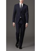 Burberry Classic Fit Wool and Mohair Suit - Lyst