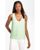 Diane von Furstenberg Ginny Sequin Tank - Lyst