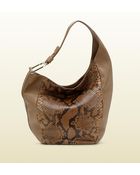 Gucci Greenwich Medium Shoulder Bag With Spur Detail - Lyst